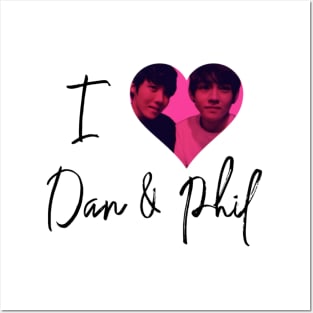 I Heart Dan and Phil but it's V and J-Hope from BTS Posters and Art